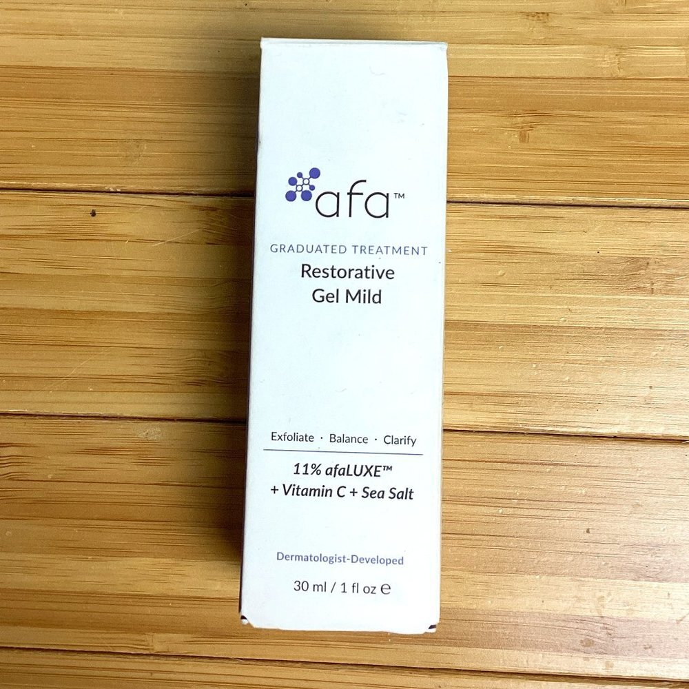 AFA  Restorative Gel Mild 30 ml / 1 fl oz NEW